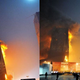 Illustration for article titled Building Near Beijing's Rem Koolhaas-Designed CCTV Headquarters is Up in Flames